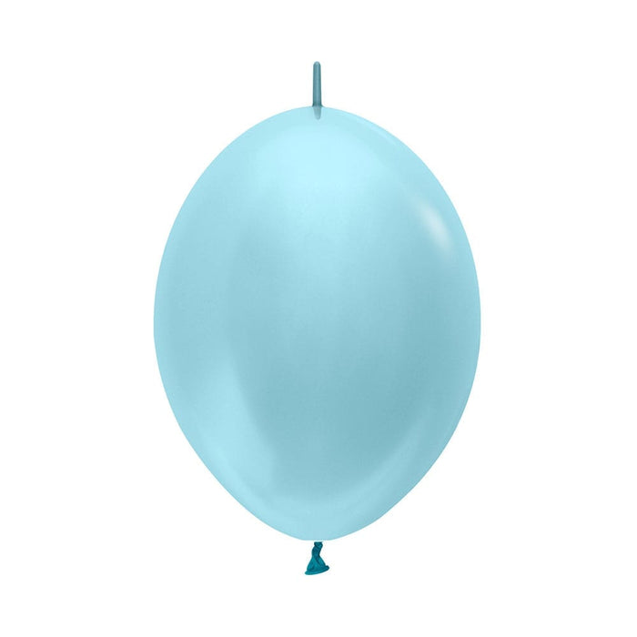 440 Satin Azul LOL 12" X 50 Globos