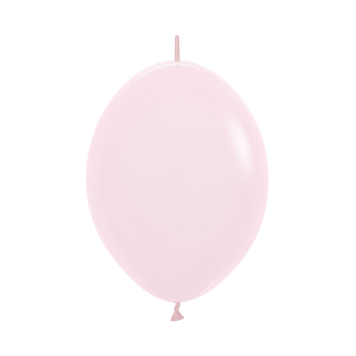 609 Rosado Pastel Mate LOL 12" X 50 Globos