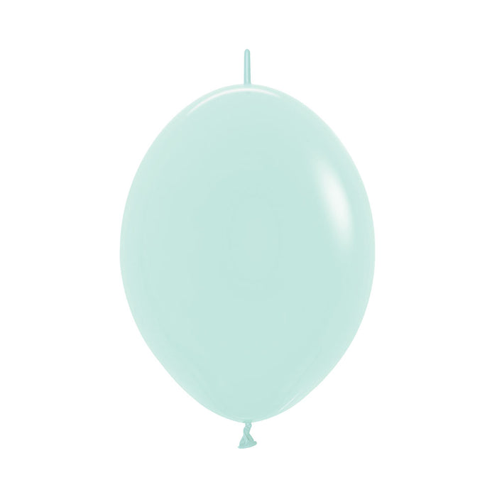 630 Verde Pastel Mate LOL 12" X 50 Globos