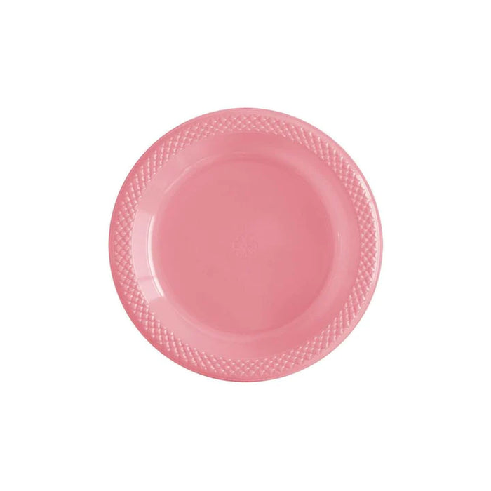 Plato Deluxe Pequeño Rosado 15 cm  x 10 Unidades Sempertex