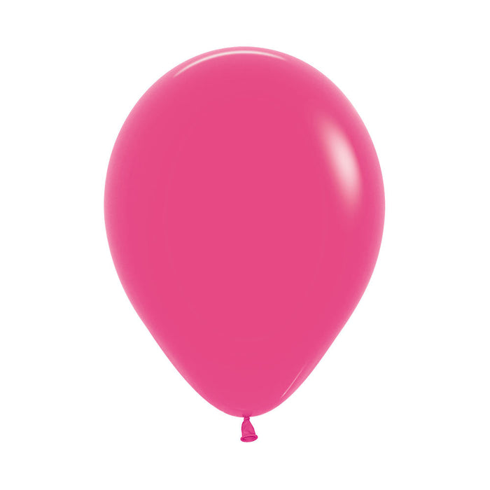 UNIDAD de globo 012 Fucsia Fashion R9 (x UNIDAD)