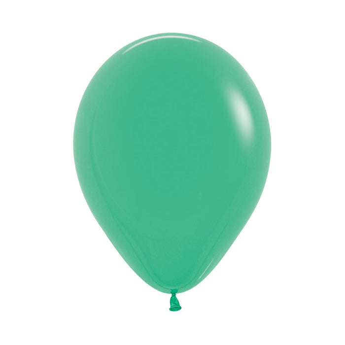 UNIDAD De Globo 030 Verde Fashion R12 x UNIDAD