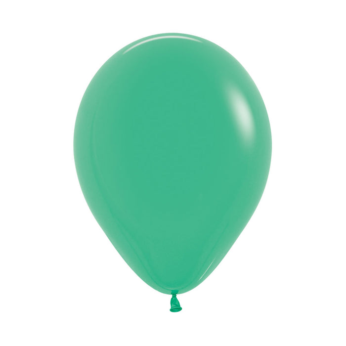 030 Globo Verde Fashion R18 x 6 Globos