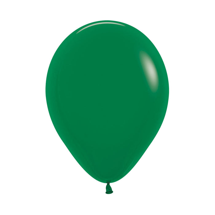 UNIDAD de globo 032 Verde Selva Fashion R9 (x UNIDAD)