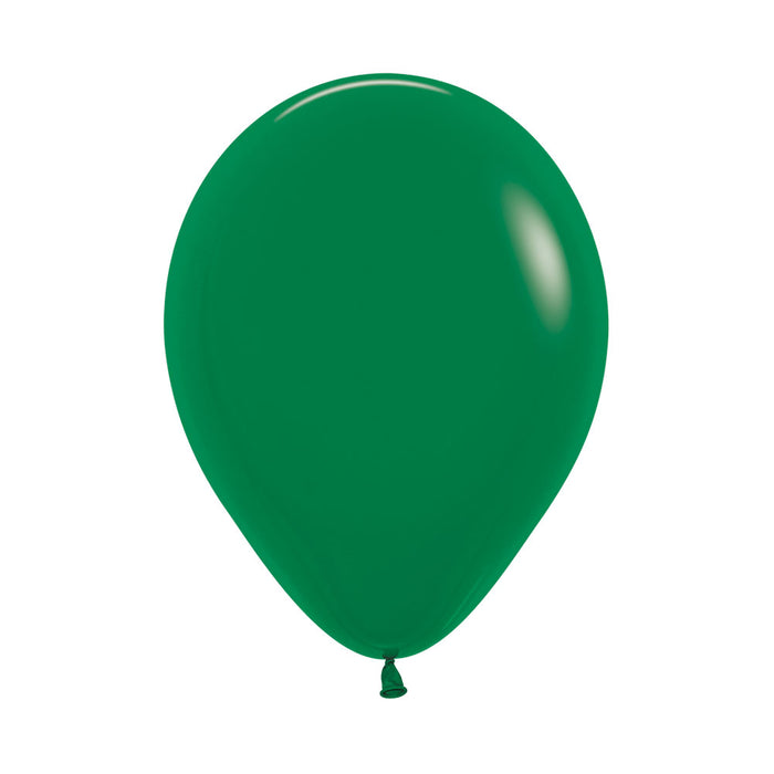 032 Verde Selva Fashion R12 x 50 Globos