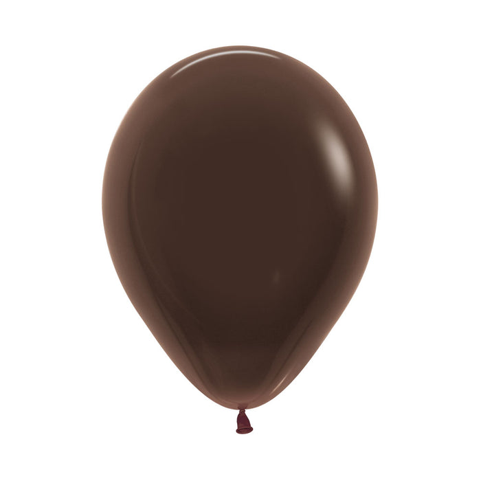 076 Chocolate Fashion R12 x 50 Globos