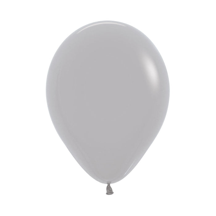 UNIDAD de globo 081 Gris Fashion (R9 x UNIDAD)