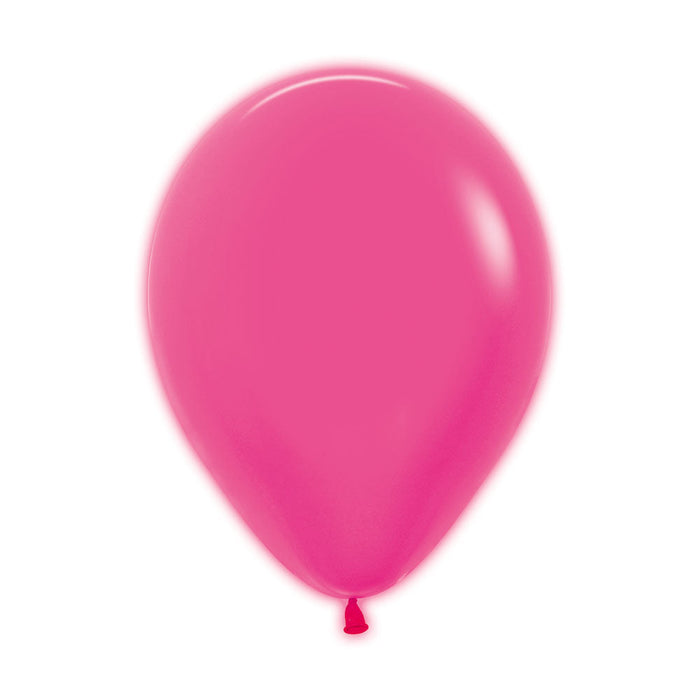 Globo Fucsia Neon R9 X 50 Globos