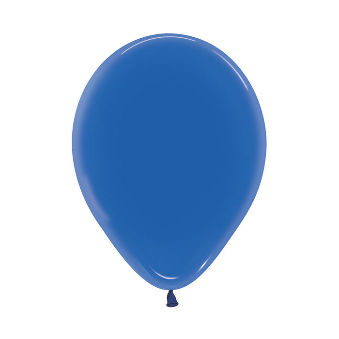 340 Globo Azul Cristal R12 X 50 Globos