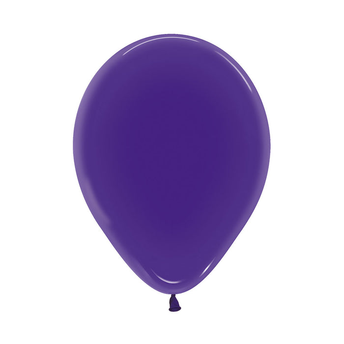 351 Globo Violeta Cristal R12 X 50 Globos