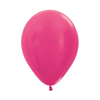 512 Globo Metal Fucsia R5 X 50 Globos