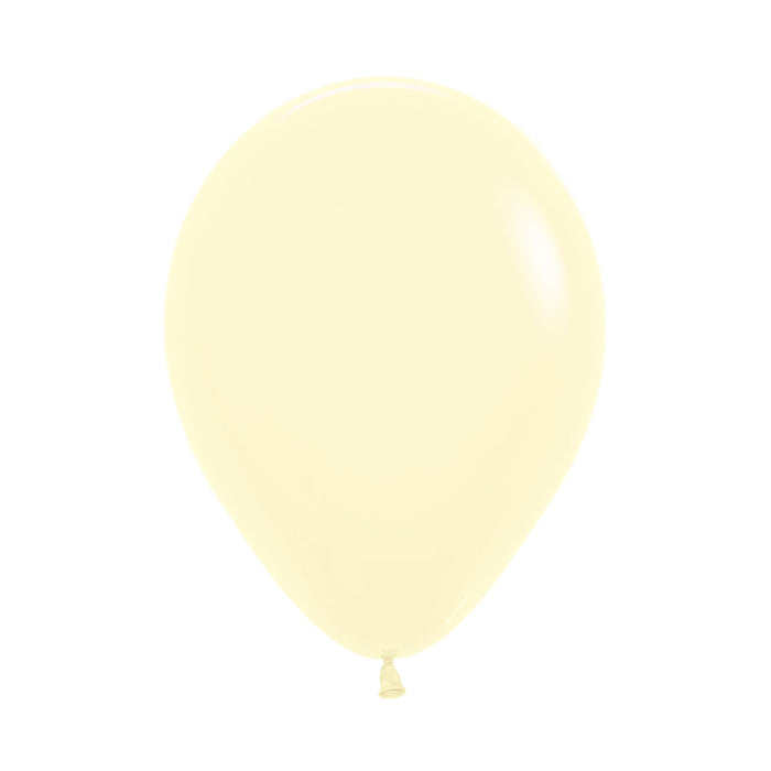 620 Amarillo Pastel Mate R9 x 50 Globos