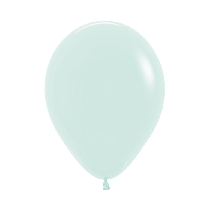 630 Verde Pastel Mate R5 x 50 Globos