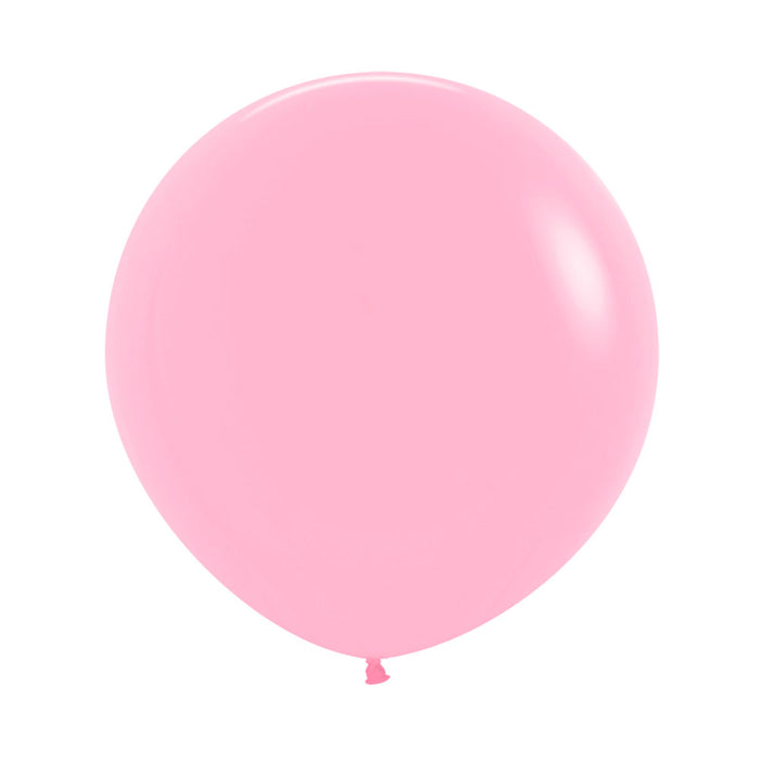 009 Globo Rosado Fashion R24 x 3 Globos