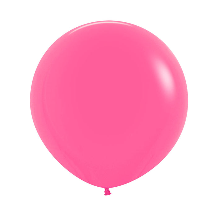 012 Globo Fucsia  Fashion R24 x 3 Globos