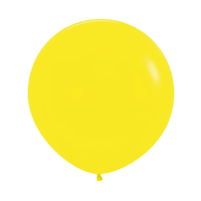 020 Globo Amarillo Fashion R24 x 3 Globos