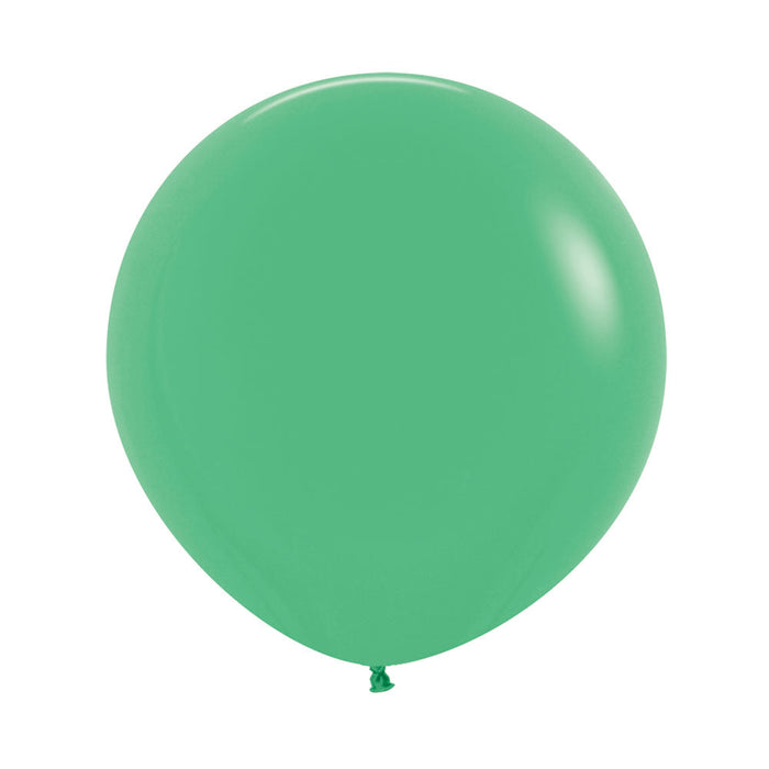 UNIDAD De Globo 030 Verde Fashion R24 x UNIDAD