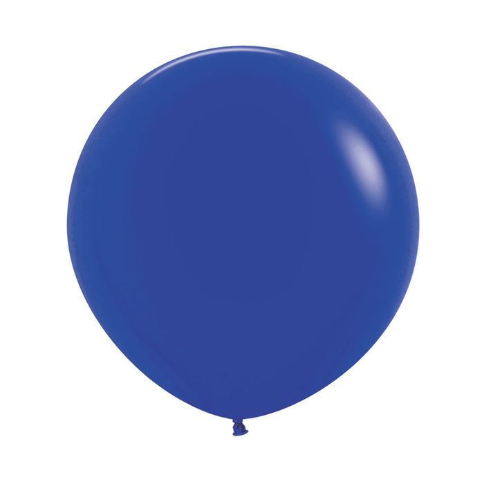 041 Globo Azul Rey Fashion R24 x 3 Globos