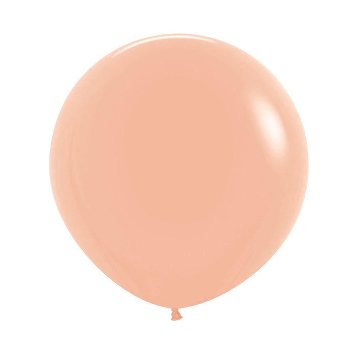 060 Globo Durazno Fashion R24 x 3 Globos