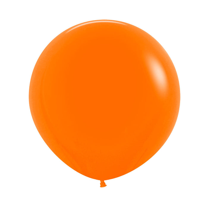 UNIDAD De Globo 061 Naranja Fashion R24 x UNIDAD