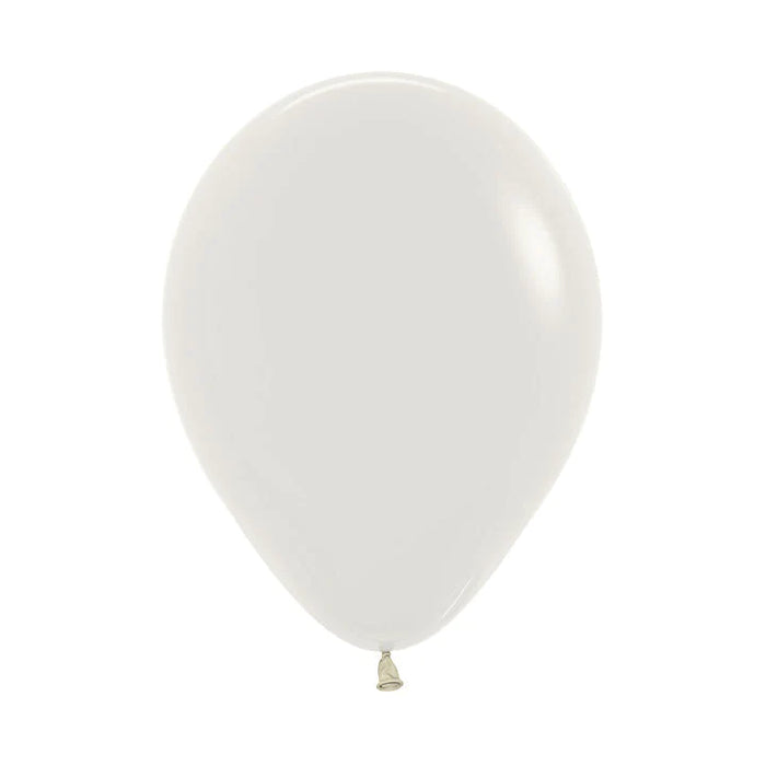 UNIDAD de Globo 107 Pastel Dusk Crema R5 X Unidad