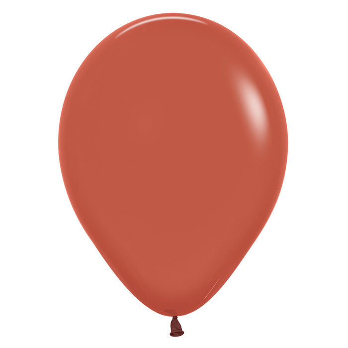 072 Terracota Fashion R12 x 50 Globos