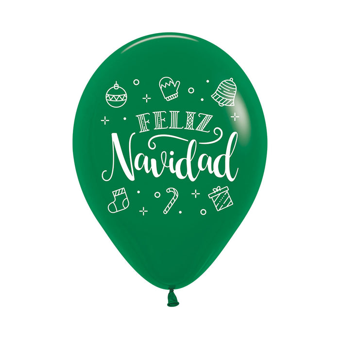 Bouquet De globos Navidad Corona R12 x 12 Globos