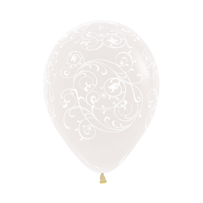 Fashion Cristal Filigree R12 x 50 Globos