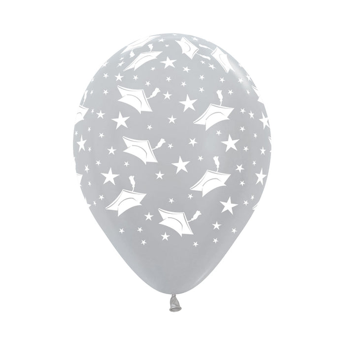 Globos Plateados Satín 30cm Sempertex R12-481 (50)✔️ por sólo 7,85 €. Envío  en 24h. Tienda Online.. ✓. Artículos de  decoración para Fiestas.