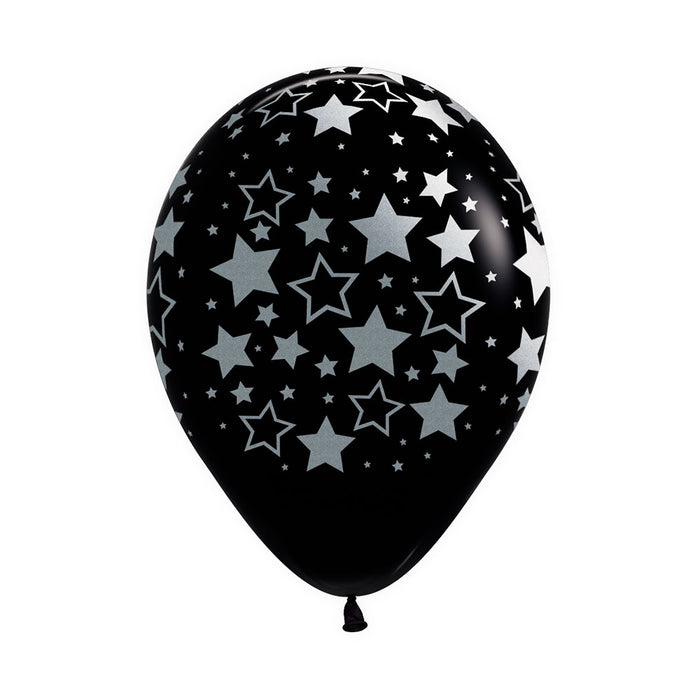 Globo Estrella Bold R12 X 50 Globos