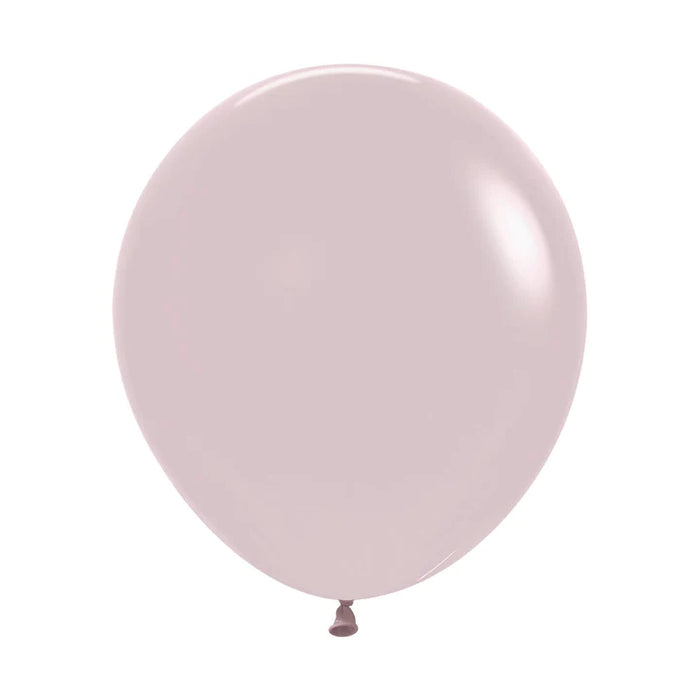 110 Pastel Dusk Rosa R24 X 3 Globos