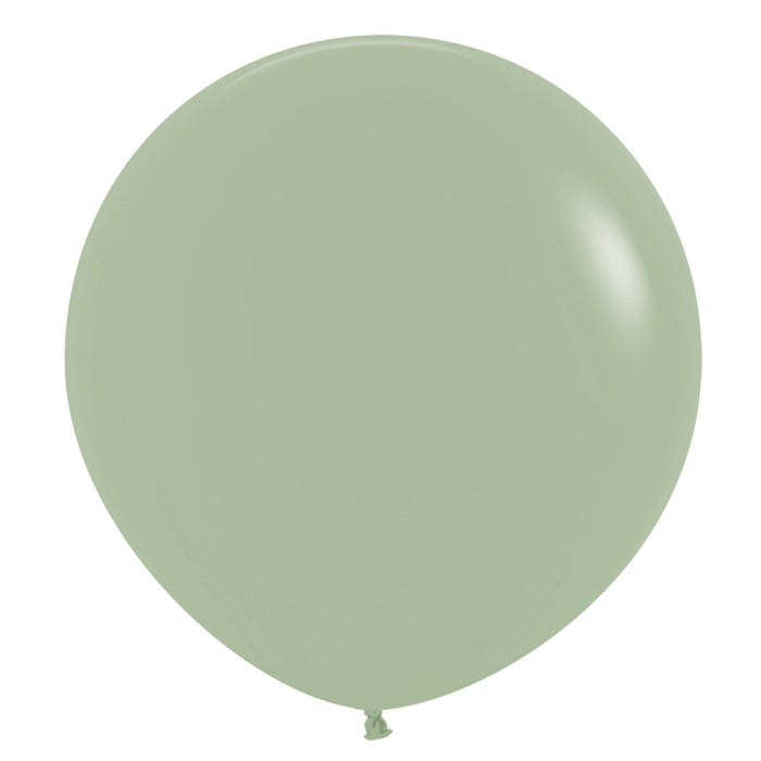 027 Globo Eucalipto Fashion R24 x 3 Globos