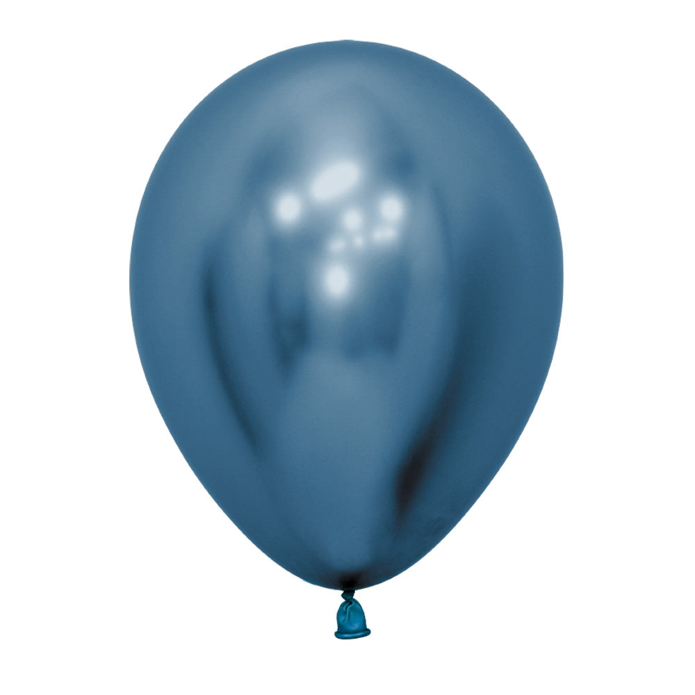 Azul Royal globos largos(50)