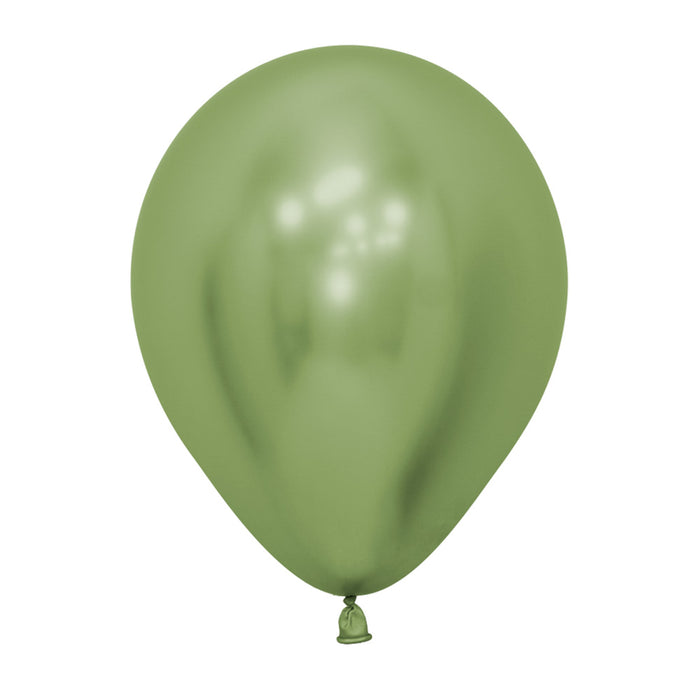 Globo Reflex R12 x 50 unidades color Verde Lima