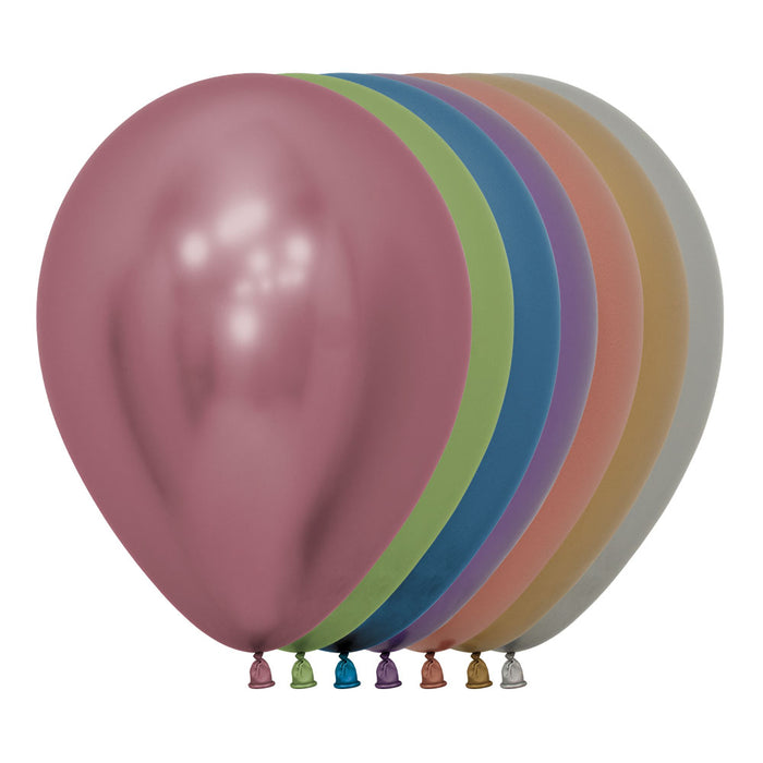 Globo Reflex  R5 x 50 unidades colores Surtidos