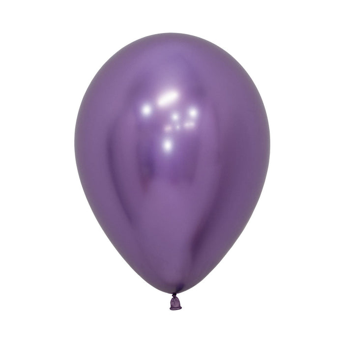 UNIDAD de Globo Reflex R5 color Violeta x UNIDAD