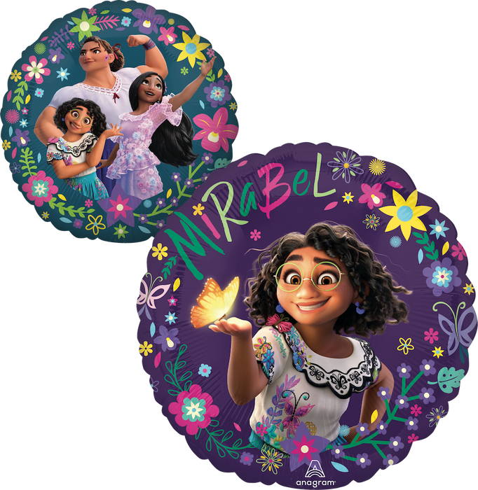 Globo Foil de 18" Encanto Disney anagram X 1