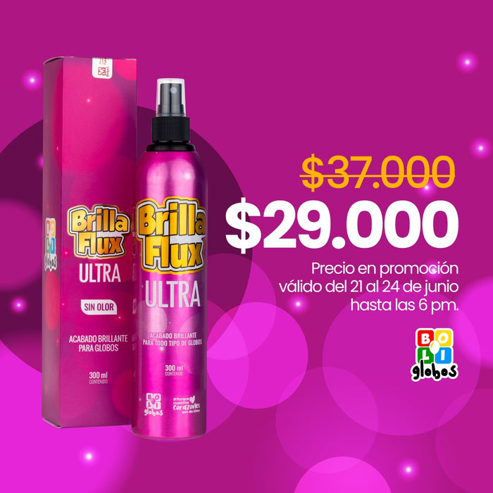 Brillaflux Ultra Pink 300 Ml