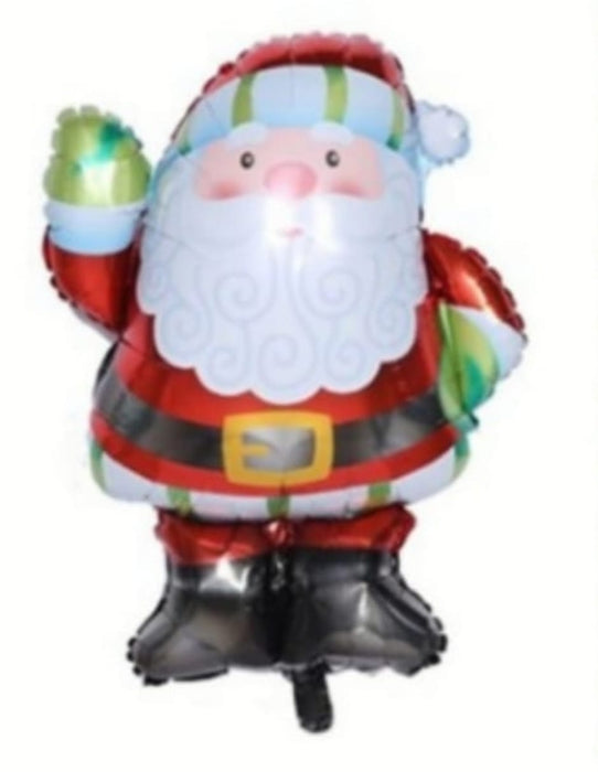 Globo Foil Papa Noel 10"