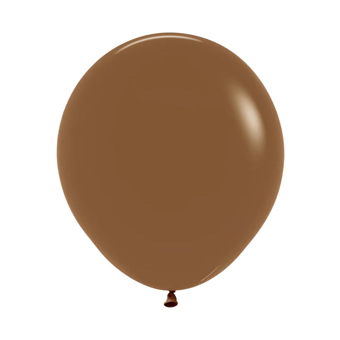 074 Globo Café Fashion R24 x 3 Globos