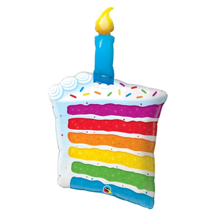 Globo Cake Torta Happy Birthday Qualatex 41"