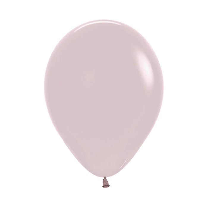 110 Pastel Dusk Rosa R5 X 50 Globos