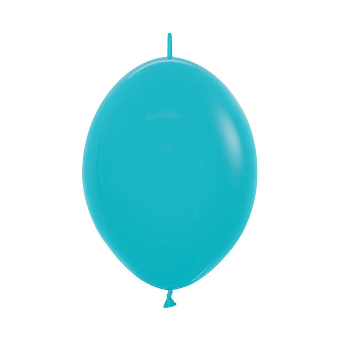 038 Azul Caribe LOL 12" X 50 Globos