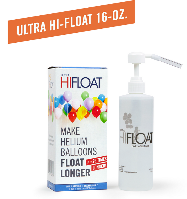 Ultra Hifloat de 16 Onzas con Válvula dispensadora