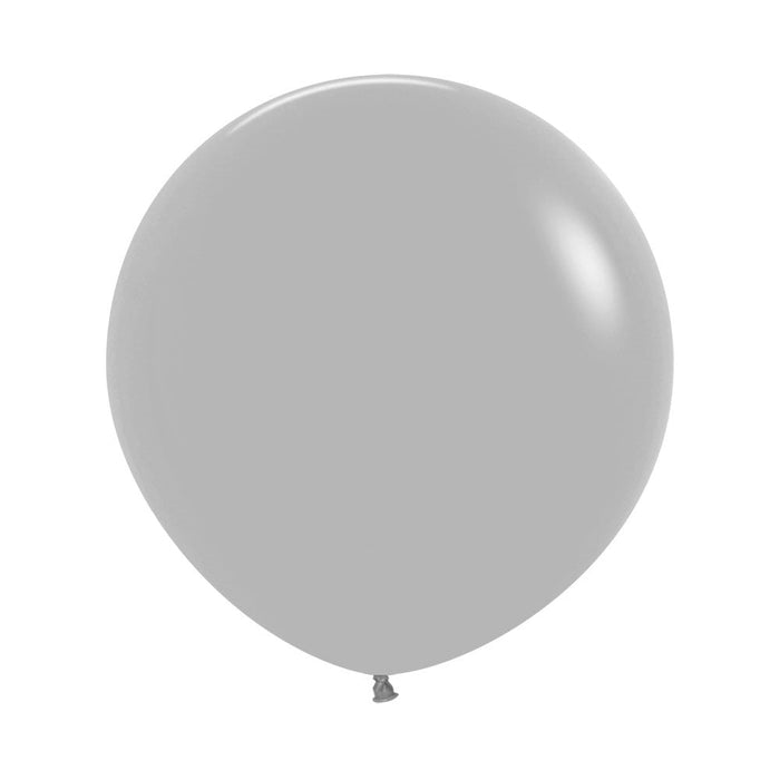 UNIDAD De Globo 081 Gris Fashion R24 x UNIDAD