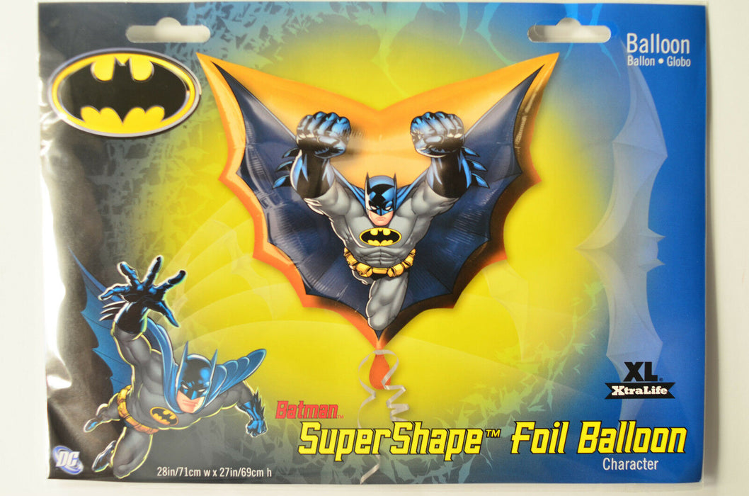 Globo Batman 28" x 27" Super Shape marca Anagram