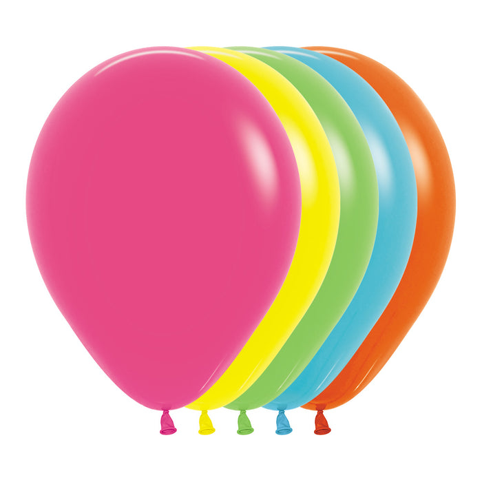 002 Surtido Tropical R5 x 50 Globos