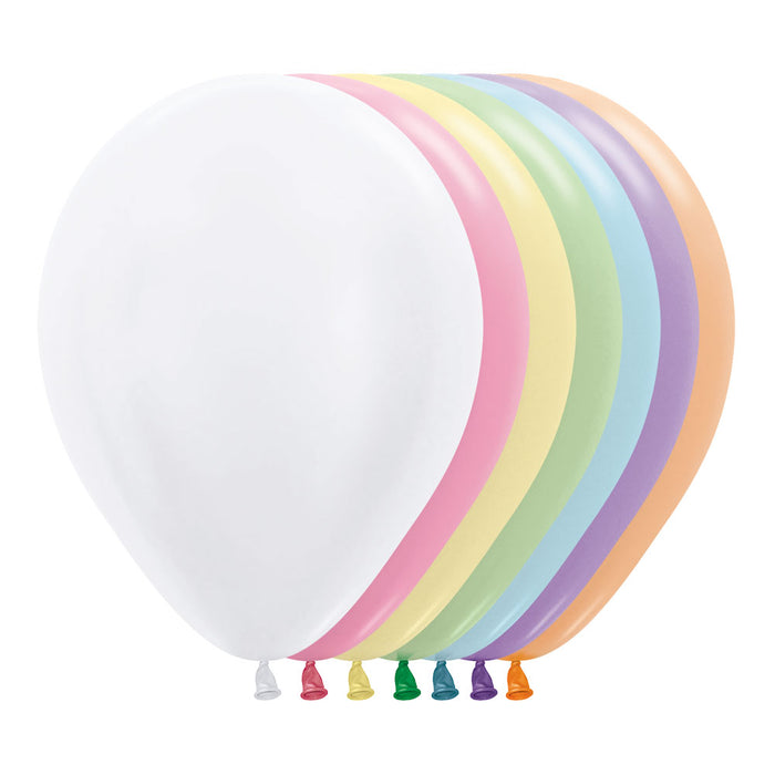 Satin Surtido R9 X 50 Globos